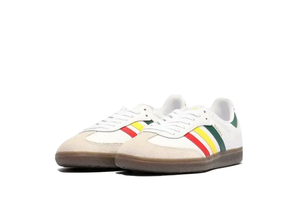 Adidas Samba OG Rasta - White-Adidas-pikastore.cz