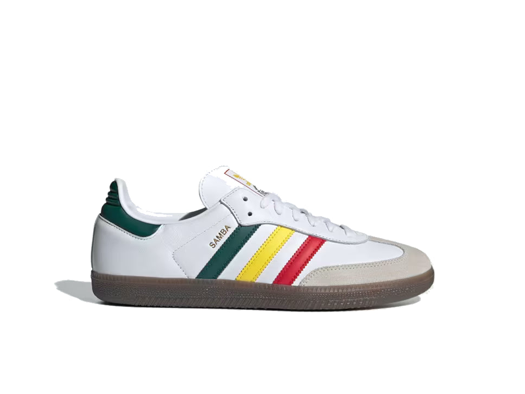 Adidas Samba OG Rasta - White-Adidas-pikastore.cz