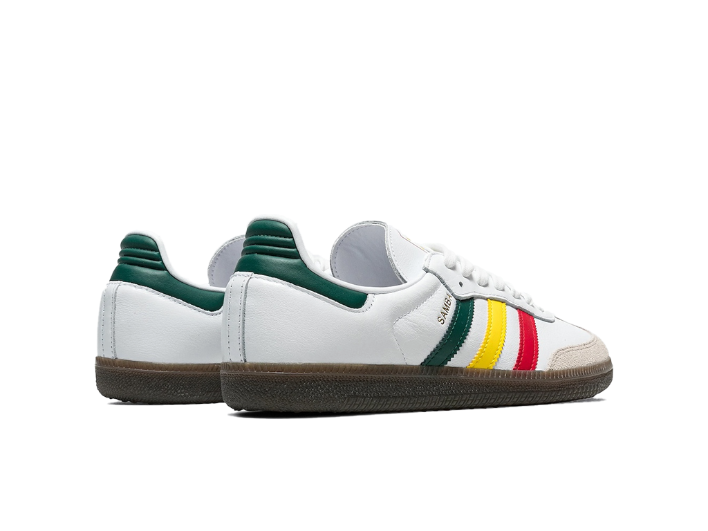 Adidas Samba OG Rasta - White-Adidas-pikastore.cz