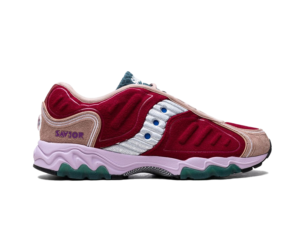 Saucony Jae Tips x Matrix Burgundy-Saucony-pikastore.cz