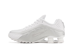 Nike Shox R4 White Metallic Silver 2024