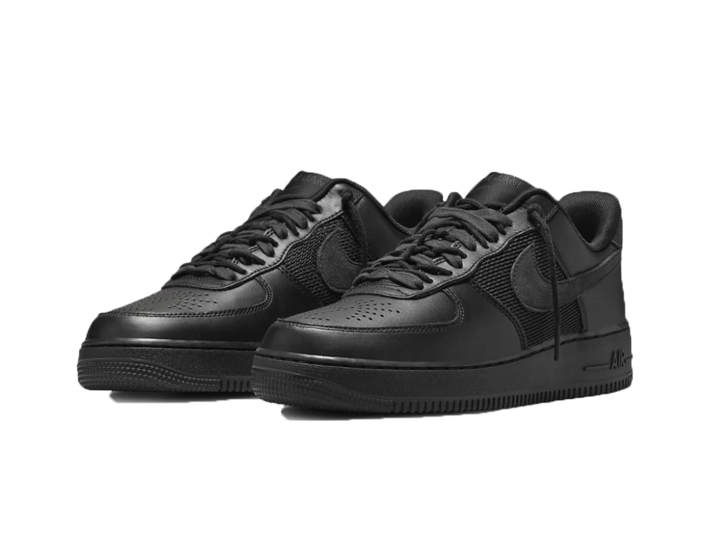 Slam Jam x Nike Air Force 1 Low Triple Black-Nike-pikastore.cz