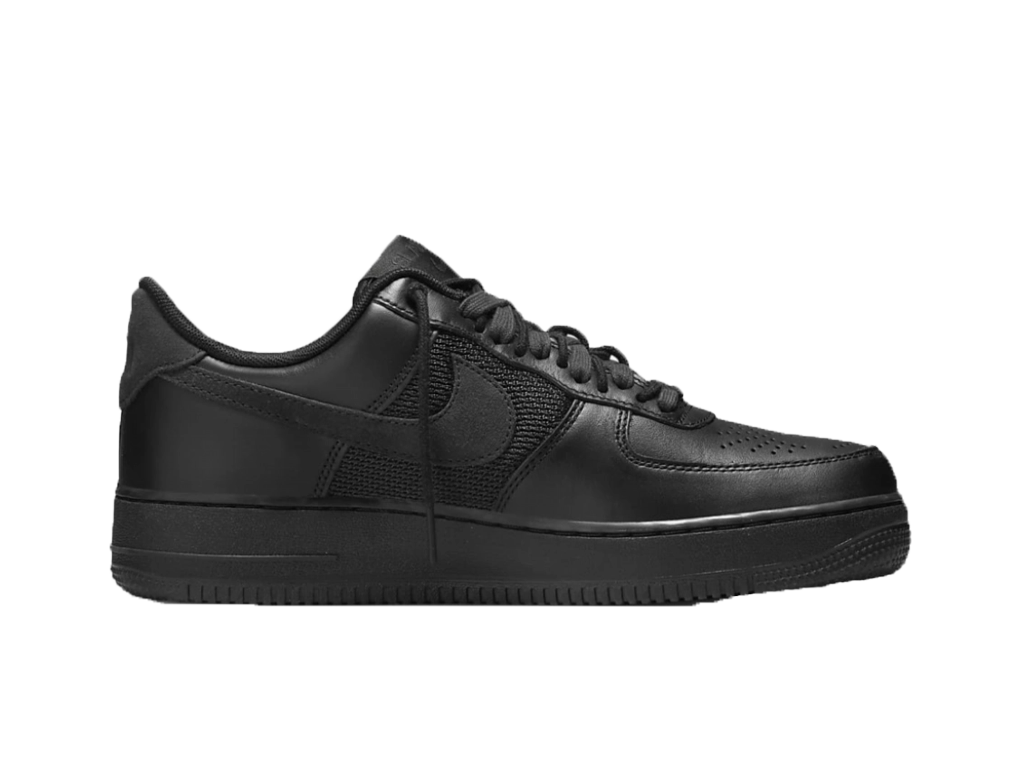 Slam Jam x Nike Air Force 1 Low Triple Black-Nike-pikastore.cz