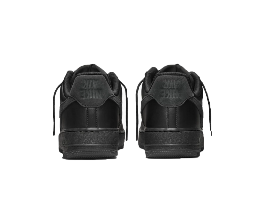 Slam Jam x Nike Air Force 1 Low Triple Black-Nike-pikastore.cz