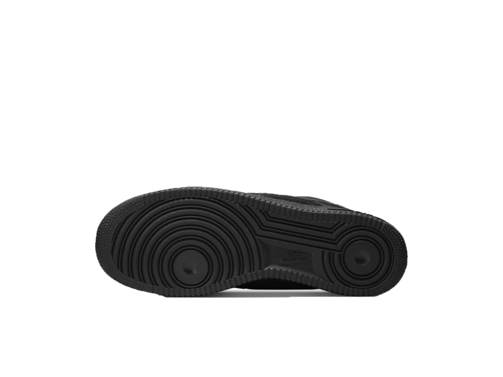 Slam Jam x Nike Air Force 1 Low Triple Black-Nike-pikastore.cz