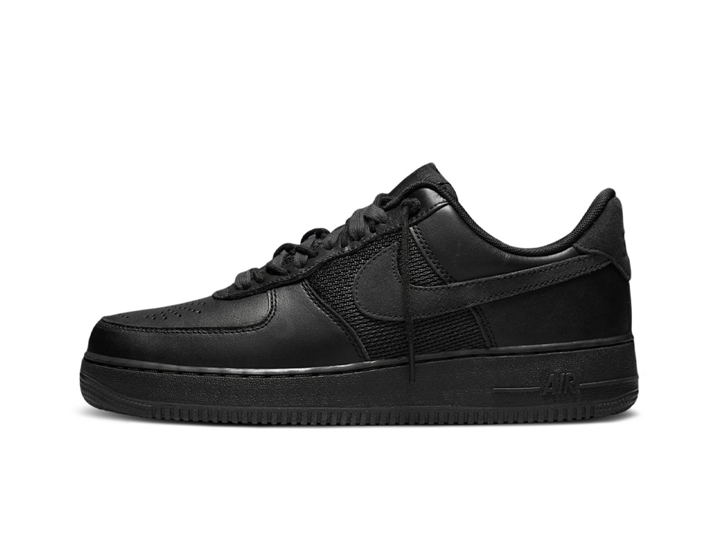 Slam Jam x Nike Air Force 1 Low Triple Black-Nike-pikastore.cz