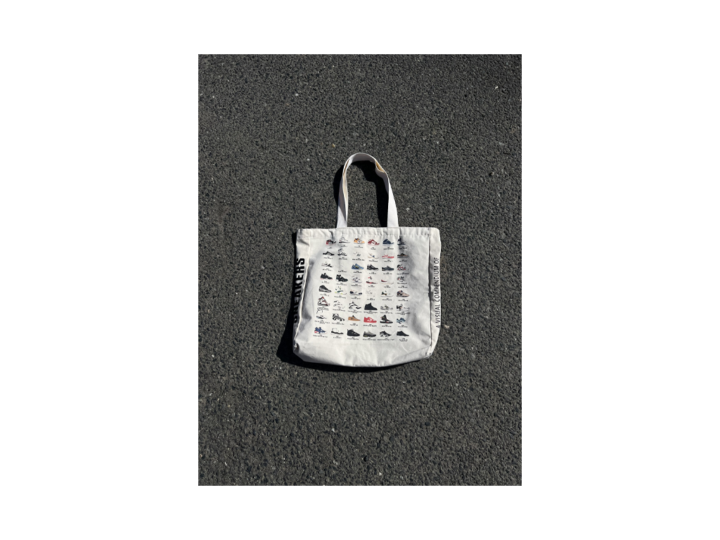 Sneaker Tote Bag