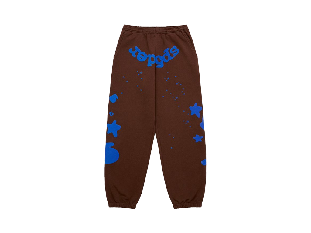 Sp5der Beluga V2 Sweatpant Brown-Sp5der-pikastore.cz