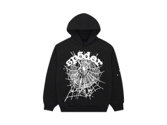 Sp5der OG Black Hoodie