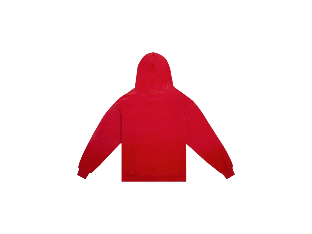 Sp5der OG Logo Hoodie Red