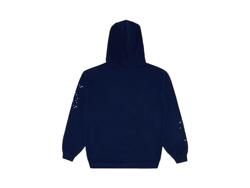 Sp5der OG Web Hoodie Navy