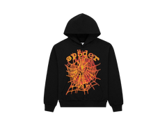 Sp5der Og Web V2 Hoodie Black