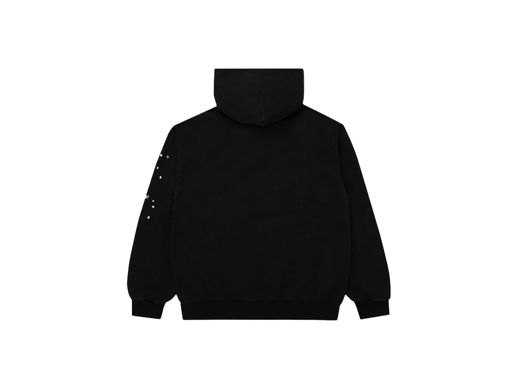 Sp5der Souvenir Hoodie Black