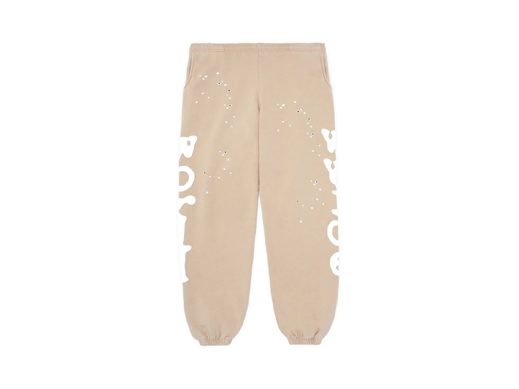 Sp5der Beluga Sweatpants Sand