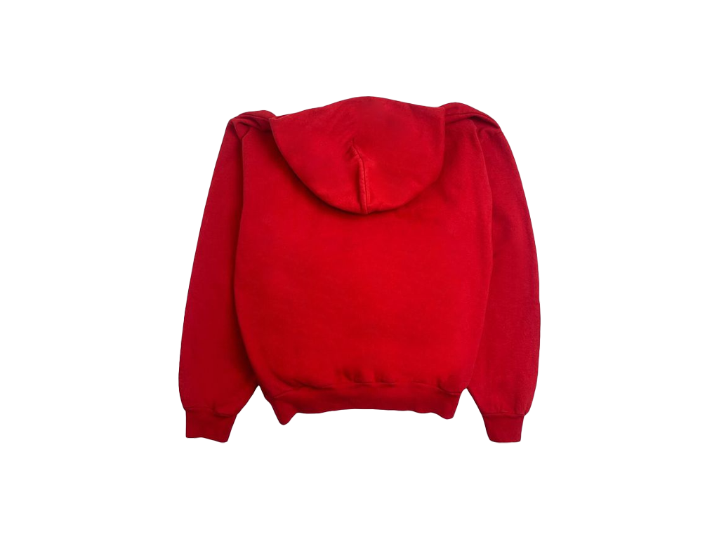 Sp5der x Metro Boomin Hoodie Red-Sp5der-pikastore.cz