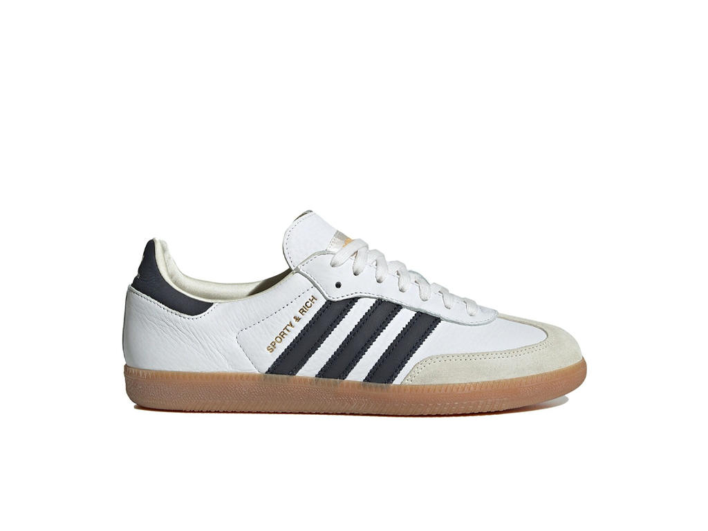 Sporty & Rich x Adidas Samba OG White Legend Ink-Adidas-pikastore.cz