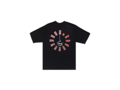 Stussy-Dice Clock T-Shirt Black