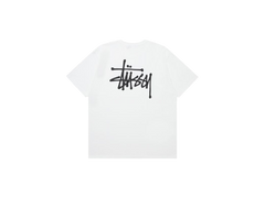 Stussy Basic Logo Tee White