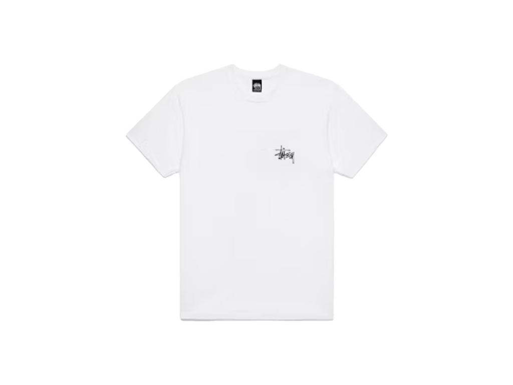 Stussy Basic T-shirt White