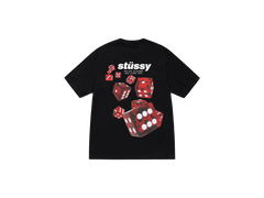 Stussy Rollers Tee Black