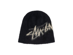 Stussy Skullcap Brushed Oval Stock Black