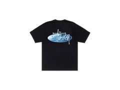 Stussy Wave Oval Tee black