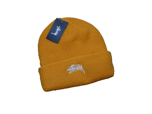 Stussy Beanie Yellow