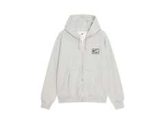 Stussy x Nike Fleece Zip Hoodie (FW25) Grey Heather (FW25)