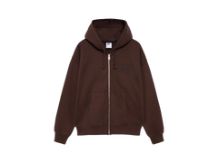 Stussy x Nike Stone Washed Fleece Zip-Up Hoodie (FW25)