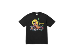 Supreme All Dogs Go To Heaven Tee Black