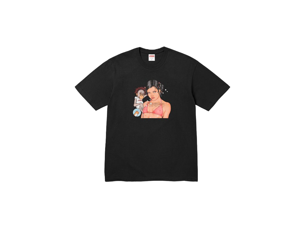 Supreme Angel Tee Black