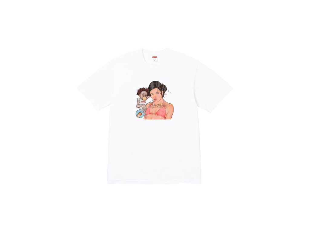 Supreme Angel Tee White