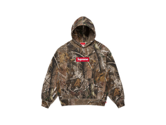 Supreme Box Logo Hooded FW25 Sweatshirt Realtree AP Camo