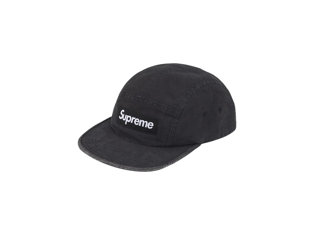 Supreme Canvas Camp Cap Black-Supreme-pikastore.cz