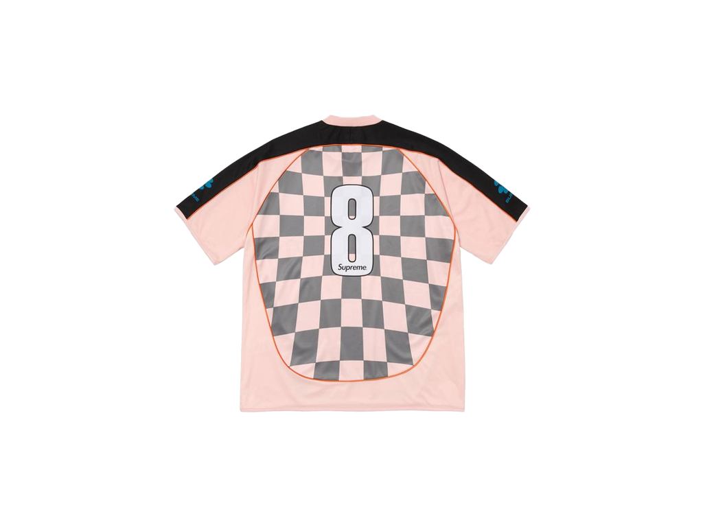 Supreme Checkerboard Jersey Pink-Supreme-pikastore.cz