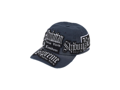 Supreme City Patches 6-Panel Navy