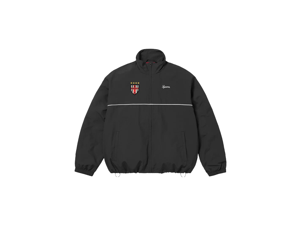Supreme Cross Track Jacket Black-Supreme-pikastore.cz
