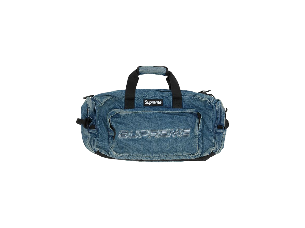Supreme Denim Duffle Bag Washed Indigo-Supreme-pikastore.cz