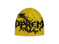 Supreme Dragon Beanie Yellow