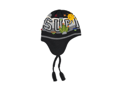 Supreme Felt Applique Earflap Beanie Black