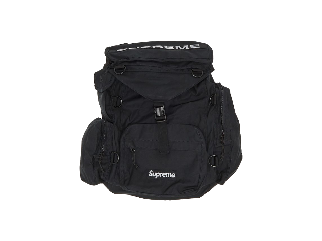 Supreme Field Backpack Black-Supreme-pikastore.cz