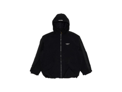 Supreme GORE-TEX Stripe Hooded Jacket Black