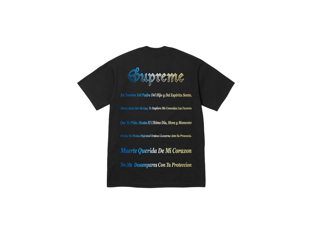 Supreme Grim Reaper Tee Black-Supreme-pikastore.cz