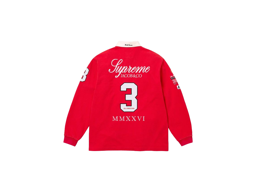 Supreme La Martina Rugby Red-Supreme-pikastore.cz