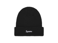 Supreme Loose Gauge Beanie (FW25) Black