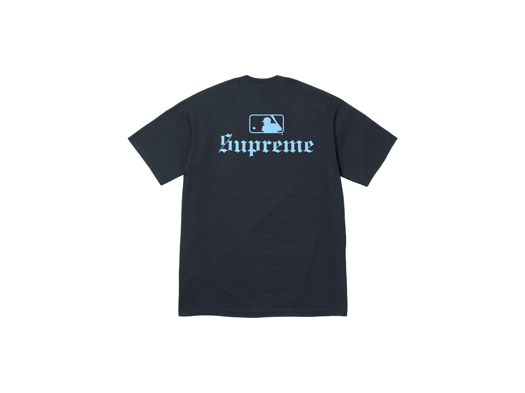 Supreme MLB Teams NY Tee Navy