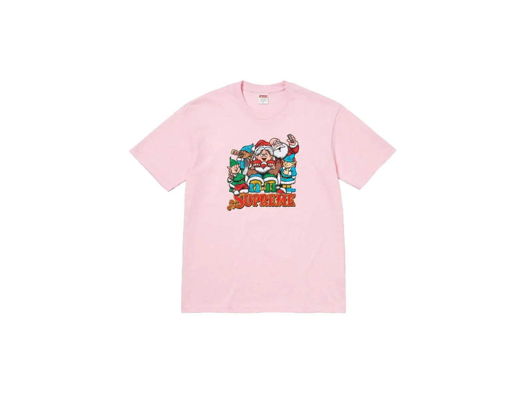 Supreme Naughty Tee Light Pink