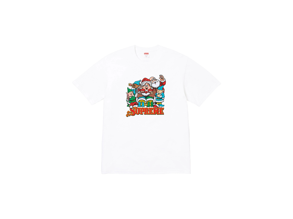 Supreme Naughty Tee White