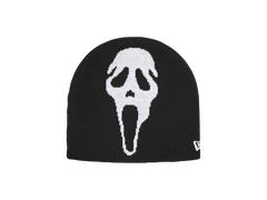 Supreme New Era Ghostface Beanie Black