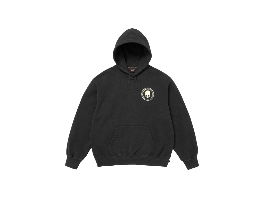 Supreme Number (N)ine Hooded Sweatshirt Black